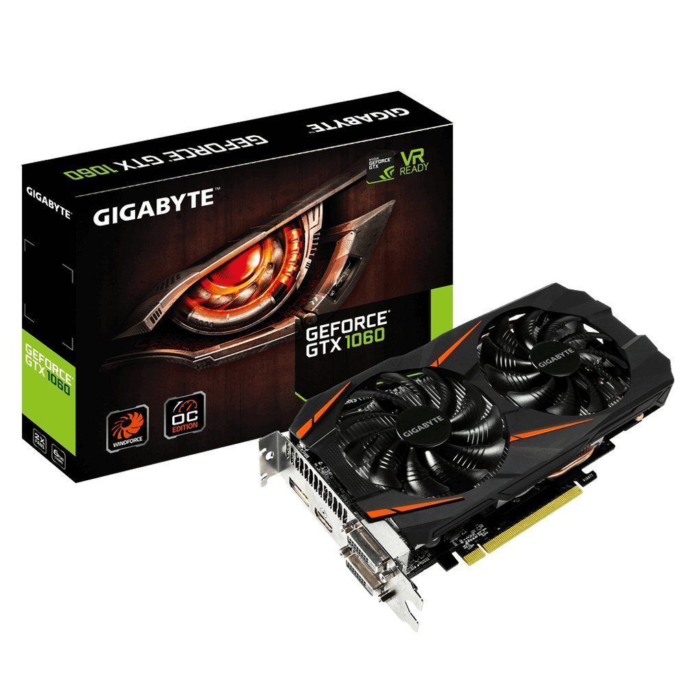 GeForce GTX 1060 WINDFORCE OC 6G